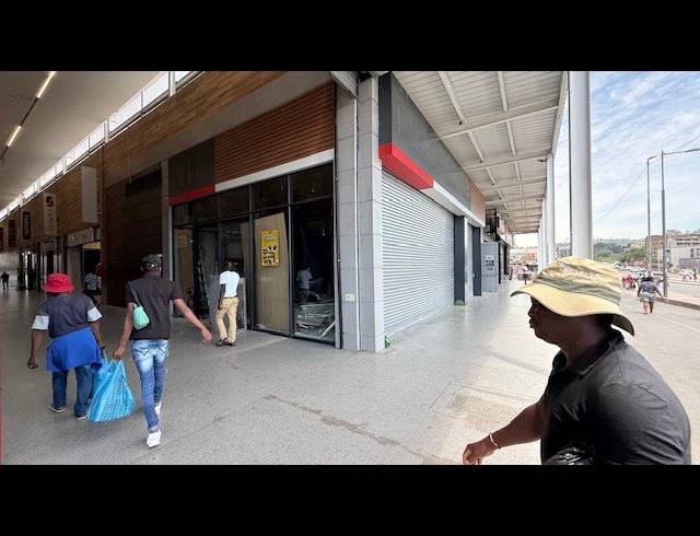 262M² RETAIL TO LET IN PINETOWN CENTRAL